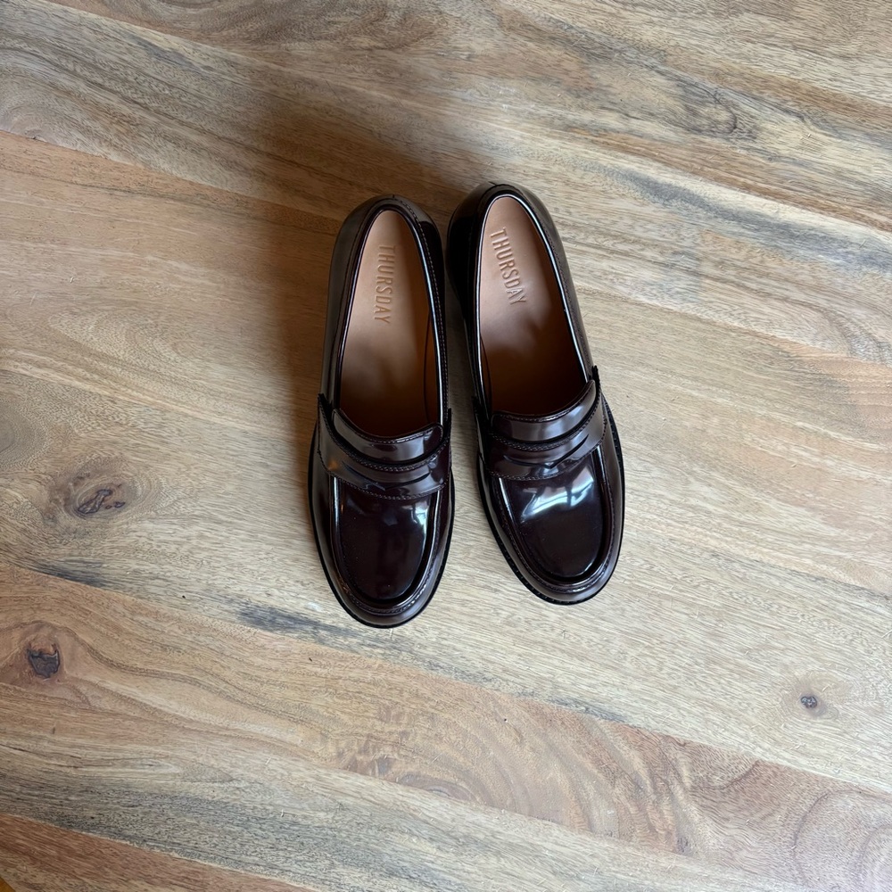 High Heel Penny - Burgundy - Thursday Boot Co - Picture 9 of 12